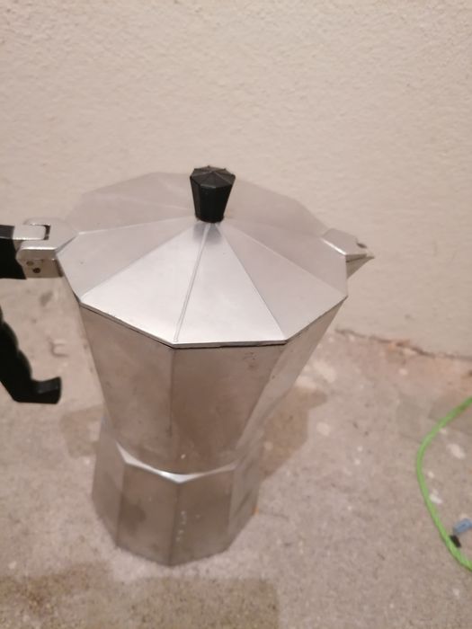 Máquina de fazer café nova