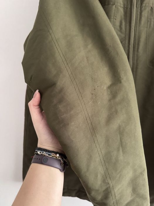 Męska zimowa kurtka khaki Jack Wolfskin XL