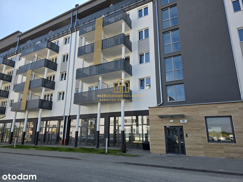 Nowoczesne 42m2, opcja najmu garażu