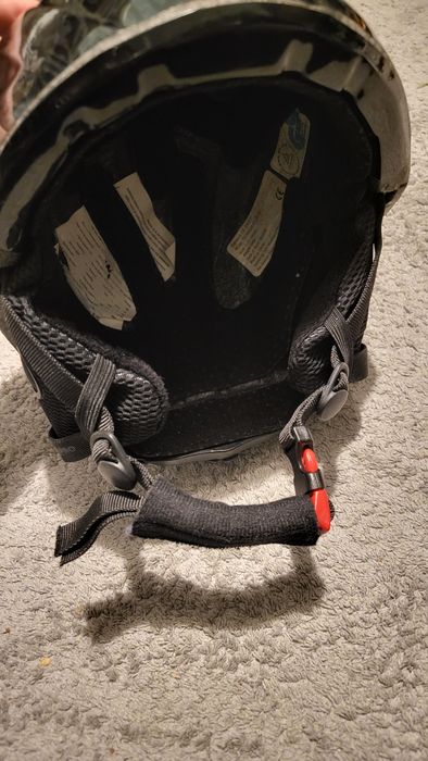 Kask narciarski dziecięcy 51-54 cm obwód głowy