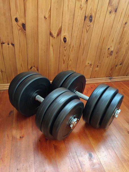Гантелі розбірні 2 по 28 кг гантели разборные композитные 28 кг