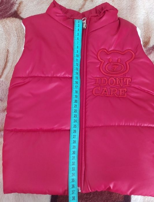 Безрукавка дитяча 86-92 розміру,НОВА,жилетка на 18-24 місяці