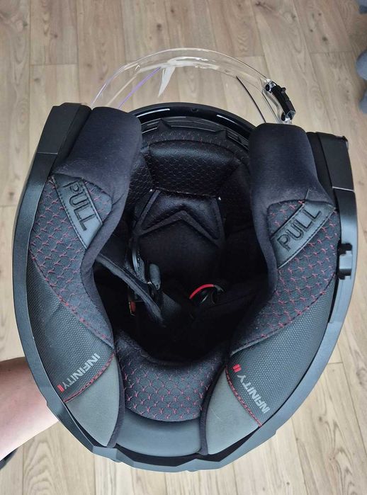 Kask otwarty LS2 Infinity, rozmiar L (59-60)