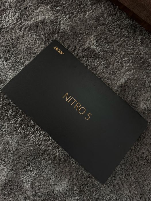 Коробка до ноубака Acer Nitro 5