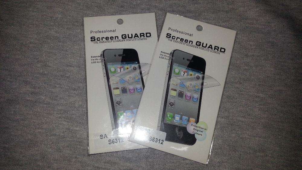 Pelicula protector para Samsung galaxy young