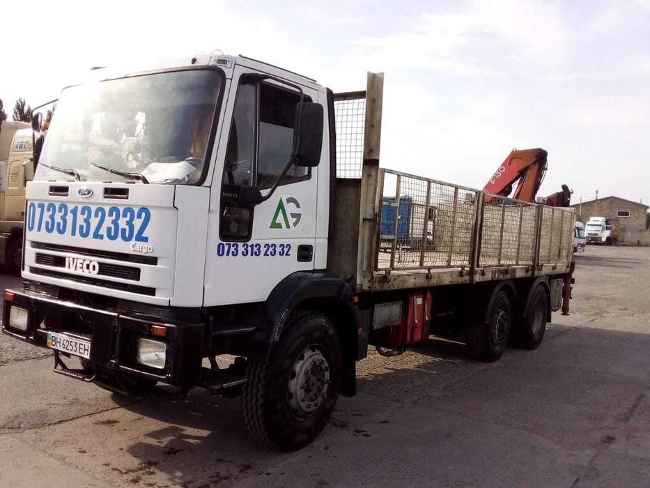 2 Кран манипулятор. Перевозки Украина и область вантажні перевезення