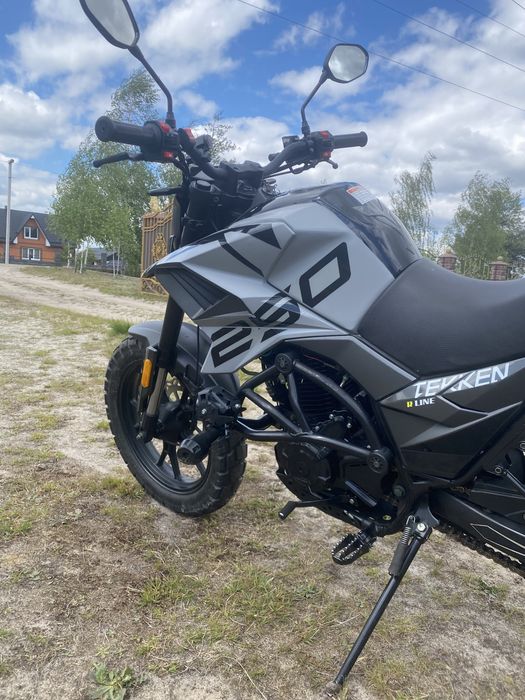 Мотоцкел текен 250