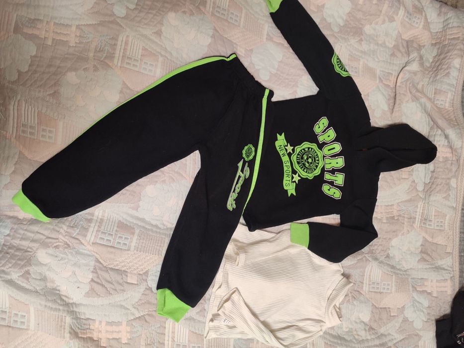 Костюм теплий на хлопчика