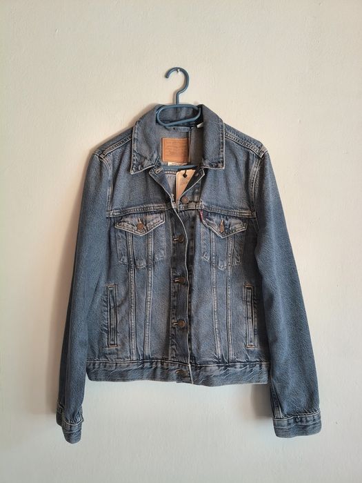Nowa Kurtka Jeansowa Levi's Premium Original Trucker L Katanka z Metką