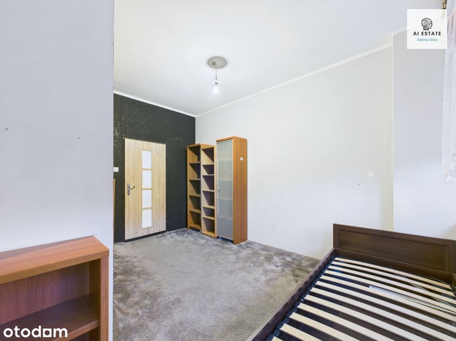 Duże 3 pokoje 85m²  1 piętro do aranżacji blisko lasu
