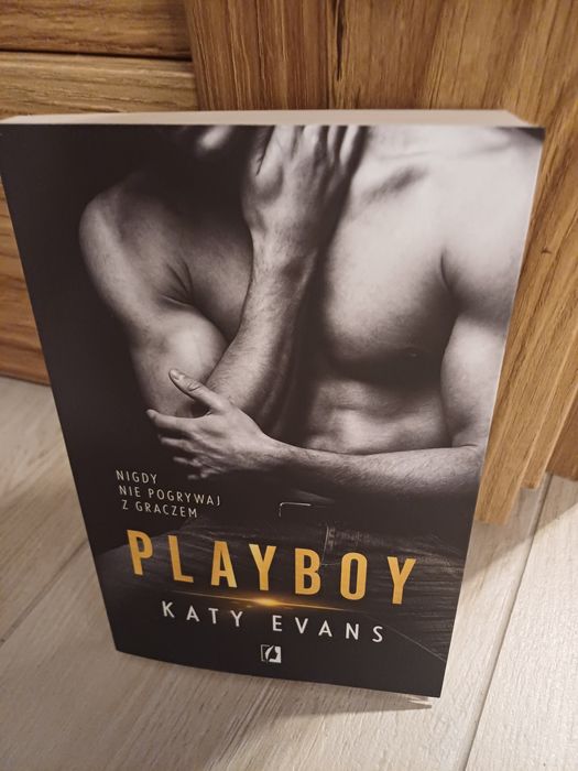 Nowa książka " Playboy" Katy Evans