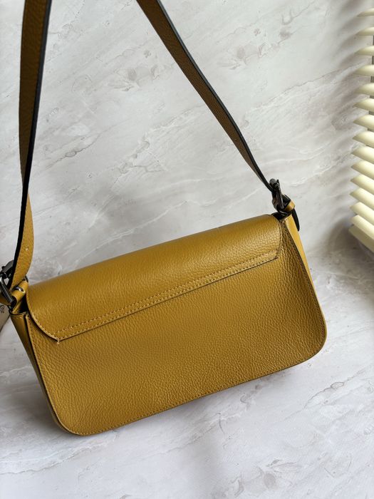 Сумка шкіряна італійська Genuine Leather