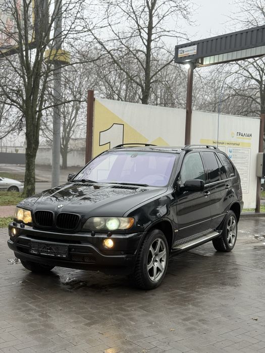 BMW X5 3.0 M57 Рекаро на чорному салоні