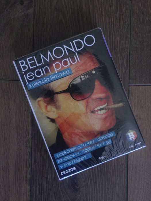 Belmondo kolekcja 7 filmów DVD