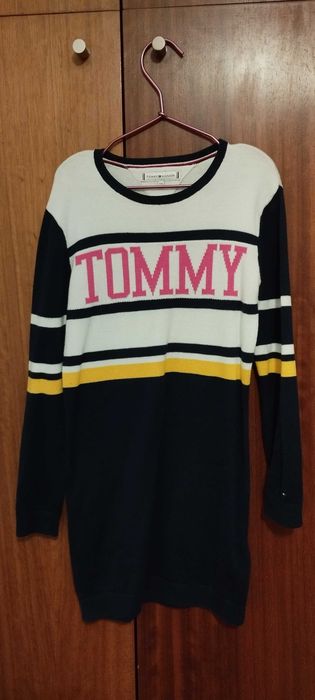 Vestido de malha menina Tommy Hilfiger - 8 anos