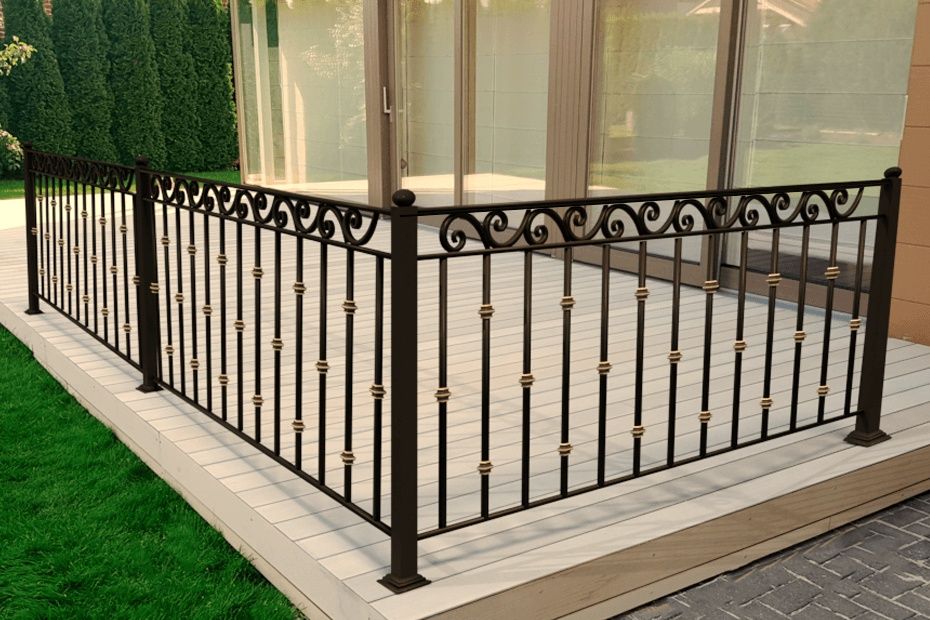 Wyroby kute ogrodzenia