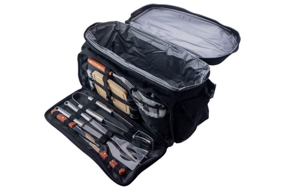 Набір для пікніка з термосумки Скаут - 420 x 250 x 230 мм (11 од.)