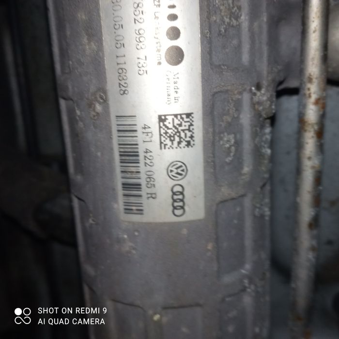 Maglownica audi A6 C6 2.7Tdi 3.0Tdi