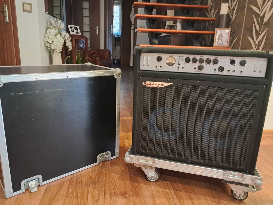 Ashdown MAG300 EVO II Combo basowe + case