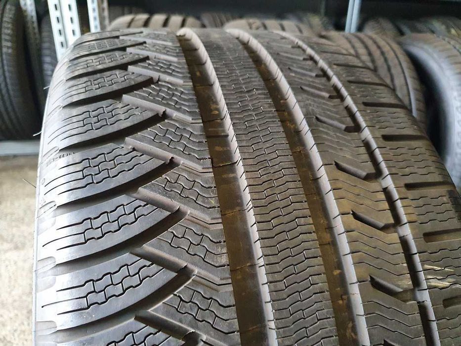 1x Opona zimowa 295/35/20 MICHELIN Pilot Alpin PA3 - 105W 8.5mm!