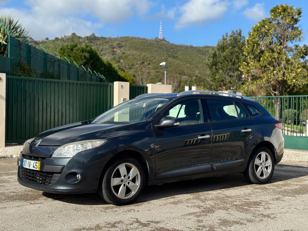 Renault Mégane Sport Tourer 1.5 dCi Dynamique S