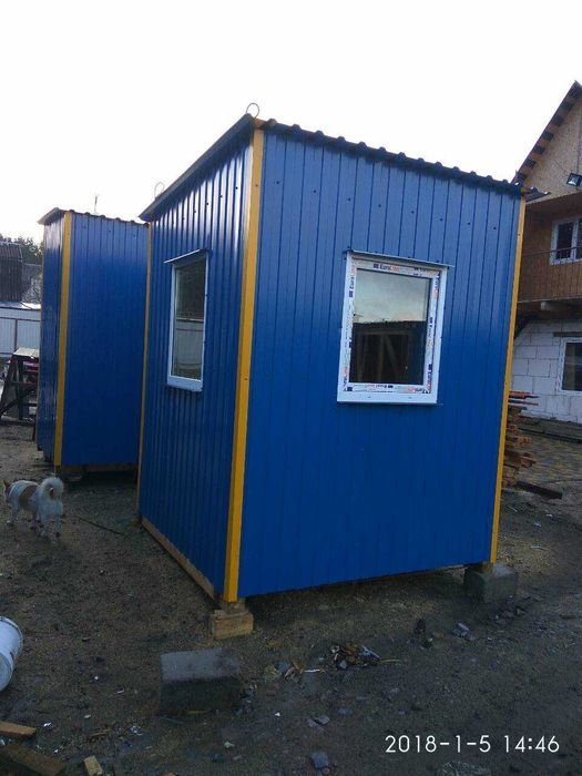 Оренда та продаж: охоронний Блок пост Сторожка Битовка Побутівка