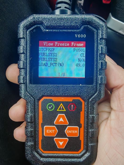 Profesjonalny skaner OBD2