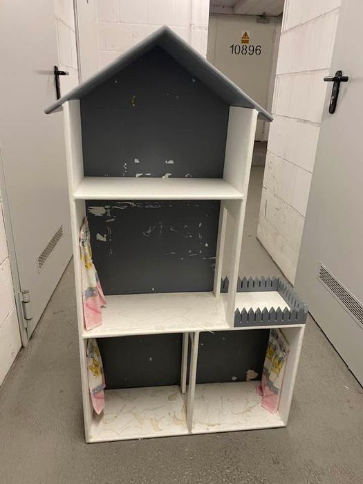 Domek duY dla lekek do ek szafka polka