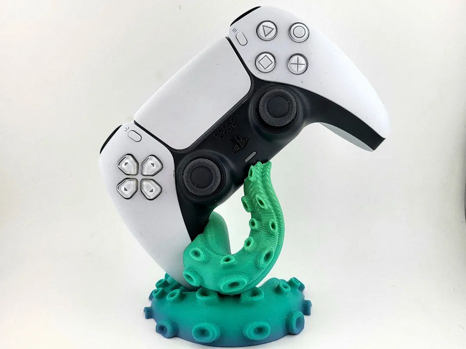 Suporte Compativel Tentáculo Estilo Kraken para Comando PS5