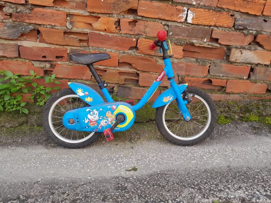 Bicicleta de criança