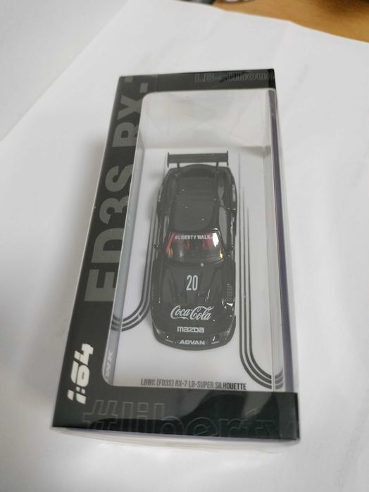 Inno64 LBWK Mazda RX7 FD3S LB Super Silhouette