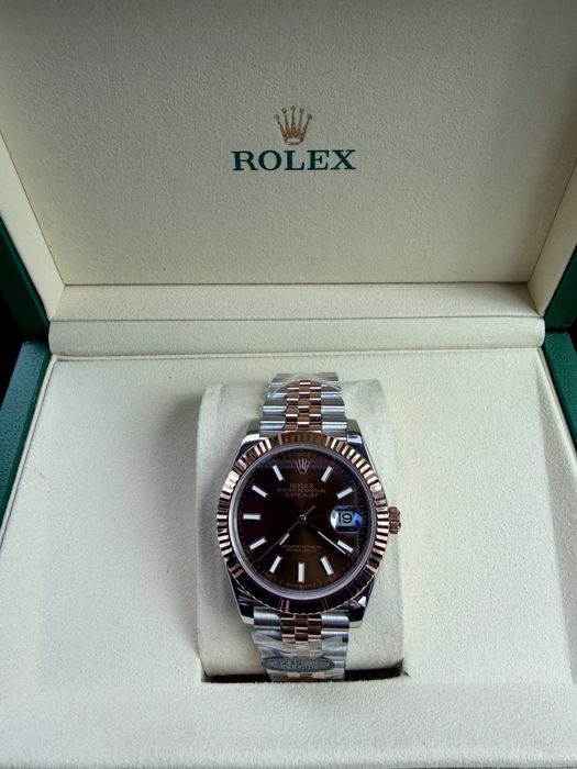 Rolex Datejust 41 mm, Gold, Ref126331 Cal.3235 Новий
