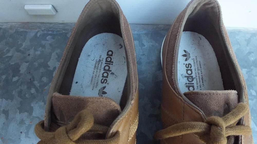 Super buty skóra marki adidas w roz 46