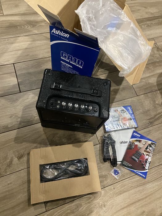 Amplificador guitarra acustica Ashton GA10