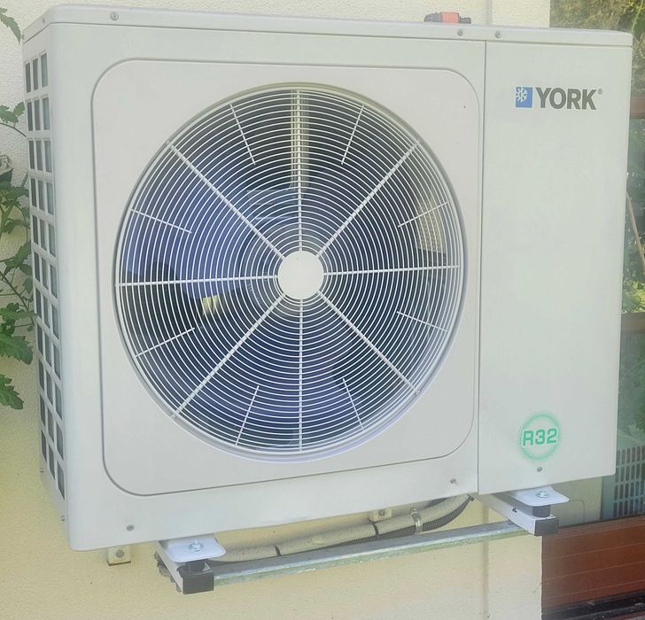Pompa ciepła YORK 12kW split nowa