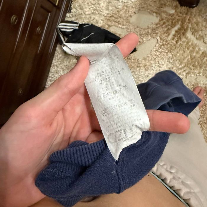 Світшот Кензо синій