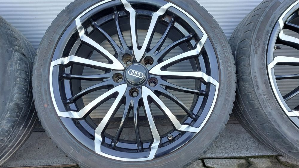 Felgi aluminiowe 5x112 felga 18" kola vw passat golf,audi a3 a4 seat
