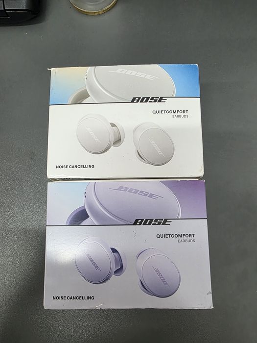 Bose QuietComfort Earbuds Gen.2 Сhilled lilac/White