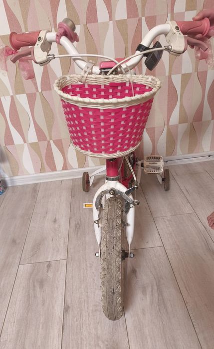 Велосипед RoyalBaby Star Girl 18" рожевий