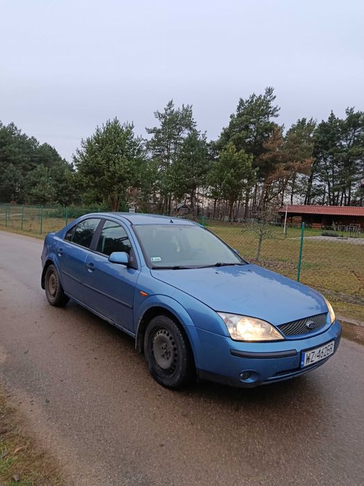 ** FORD MONDEO MK3 1.8 gaz sekwencja opłaty na rok okazja **