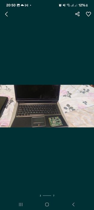 Ноутбуки на запчастини