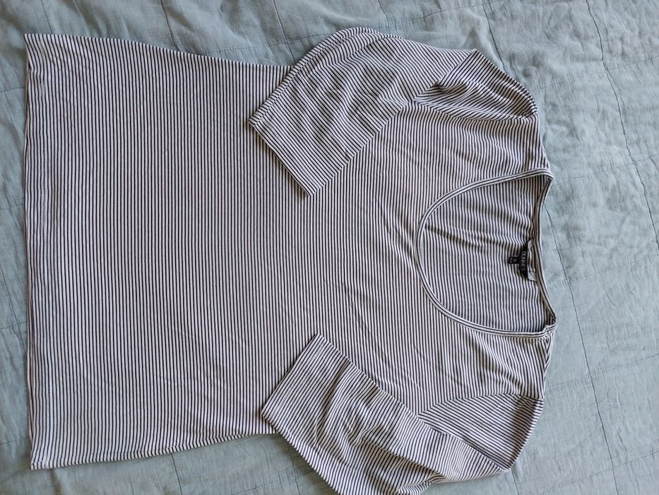 Bluzka z rękawem 3/4 rozmiar 18