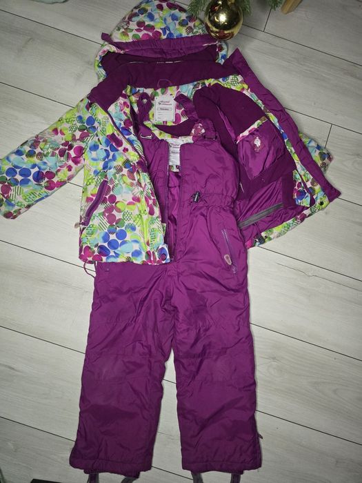 Зимовий комбінезон Мayoral 4 роки фіолетовий ПУХОВИЙ