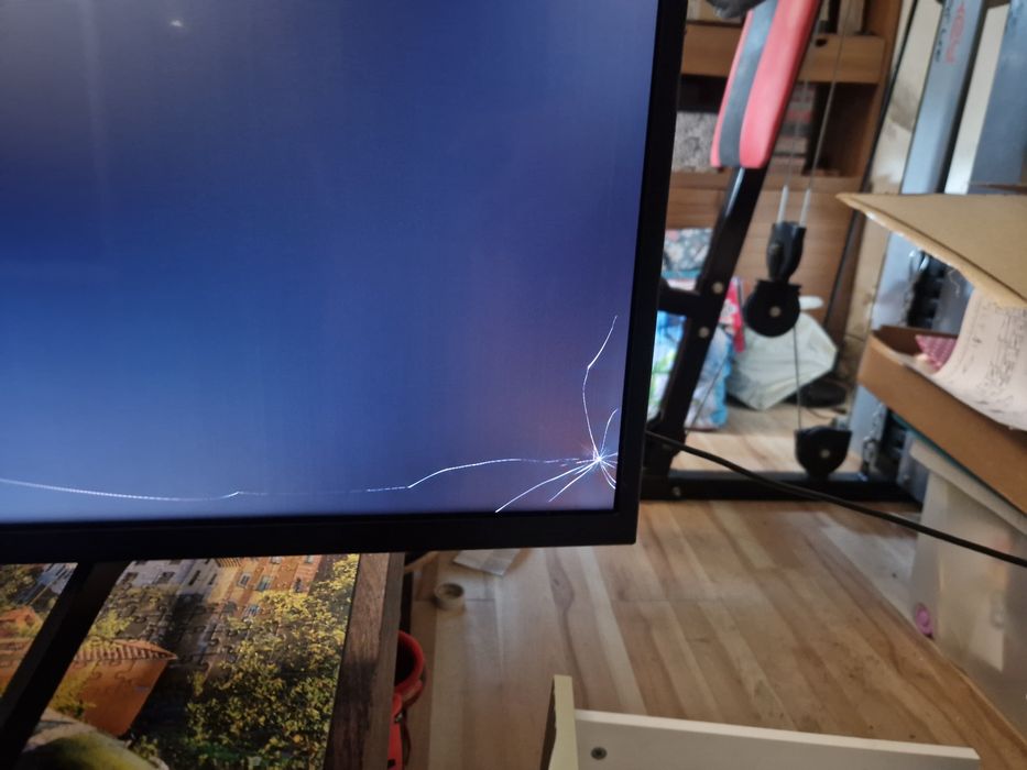 Sprzedam uszkodzony TV Sony 49XH8096