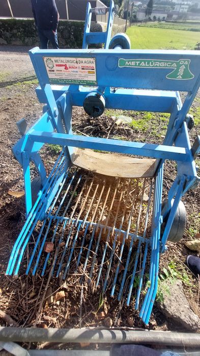 Arrancador de batatas