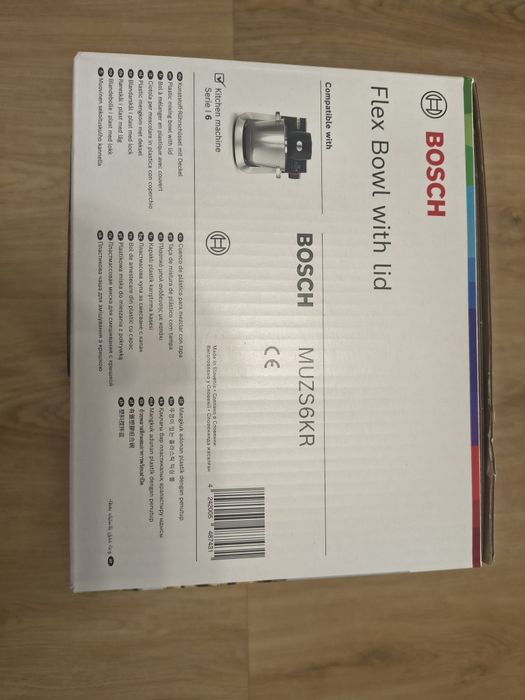 Nowa misa  MUZS6KR do robota BOSCH MUMS6