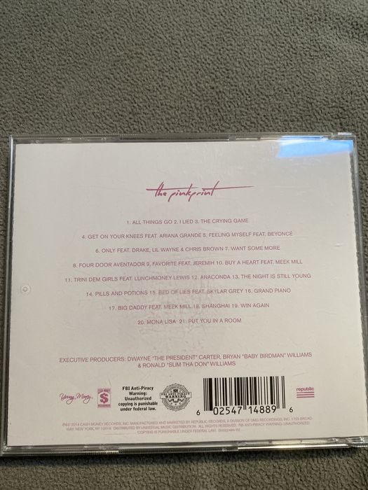 CD Nicki Minaj The Pinkprint
