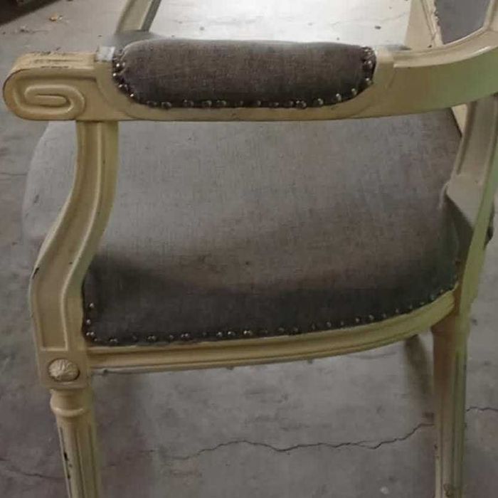 cadeira vintage antiga