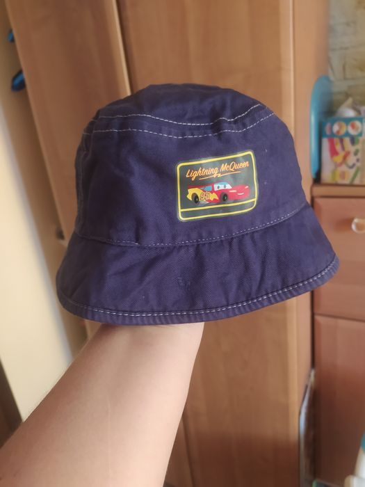 Kapelusz od słońca McQueen kapelusik czapka 48 cm 1 rok 12 miesięcy 80
