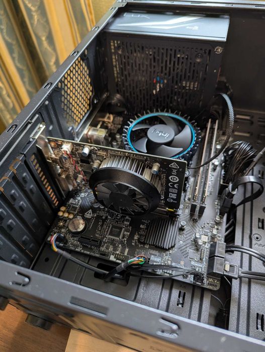 ПК  I5 12500 / 16GB RAM / SSD М2 256  GTX1650